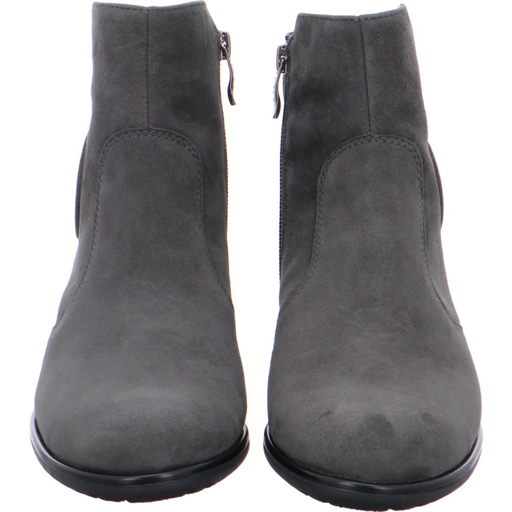 Bottines ARA Liverpool Grise Femme | OZI-75762518