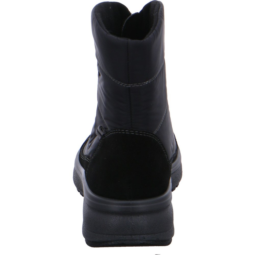 Bottines ARA Boots Aspen Noir Femme | EVO-72573519