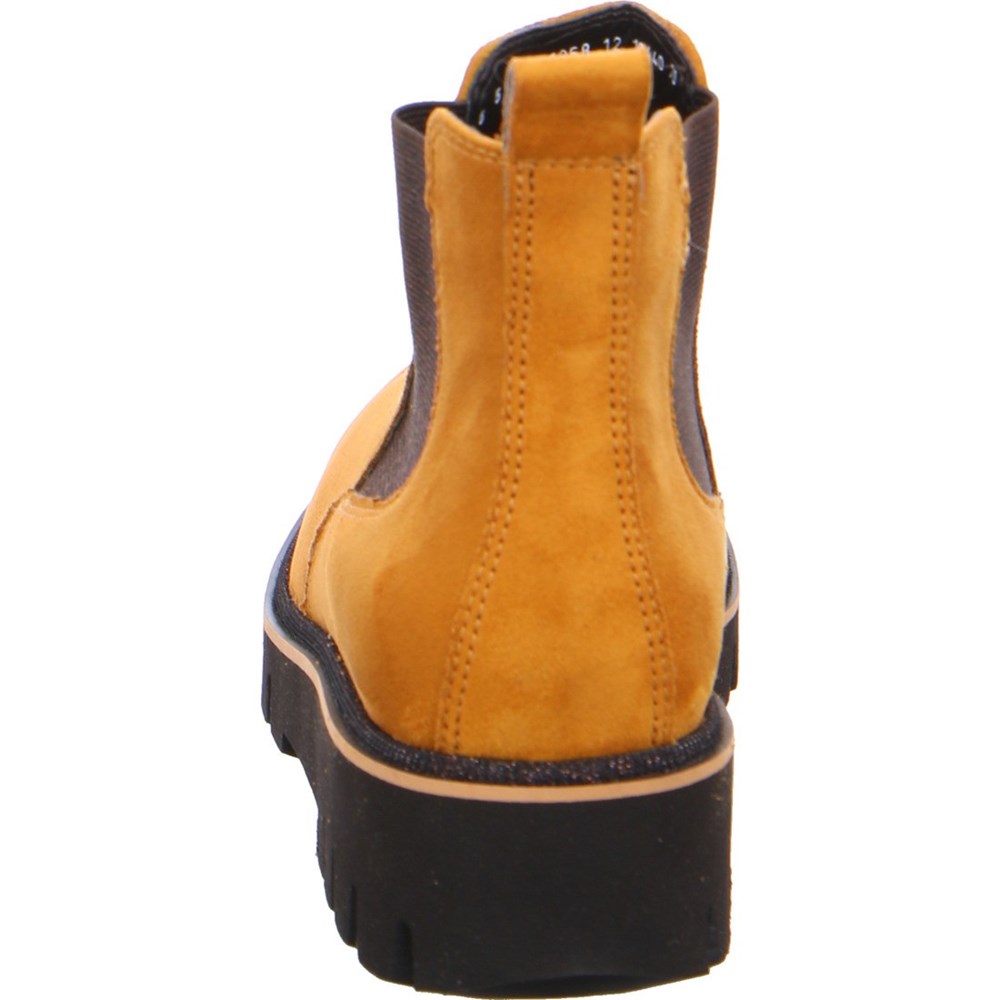 Bottines ARA Jackson Jaune Femme | ODW-39573713