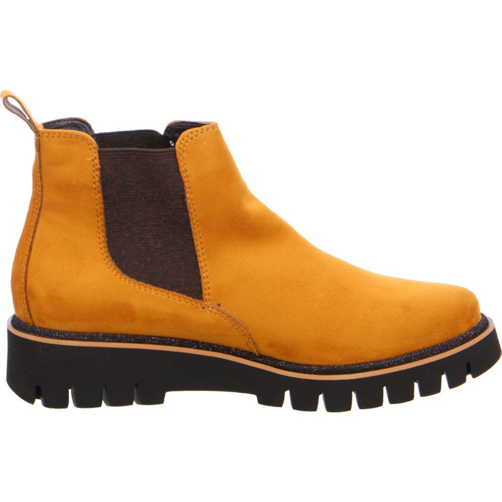 Bottines ARA Jackson Jaune Femme | ODW-39573713