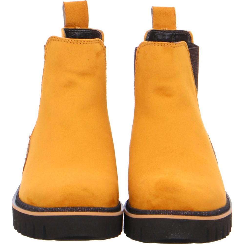 Bottines ARA Jackson Jaune Femme | ODW-39573713