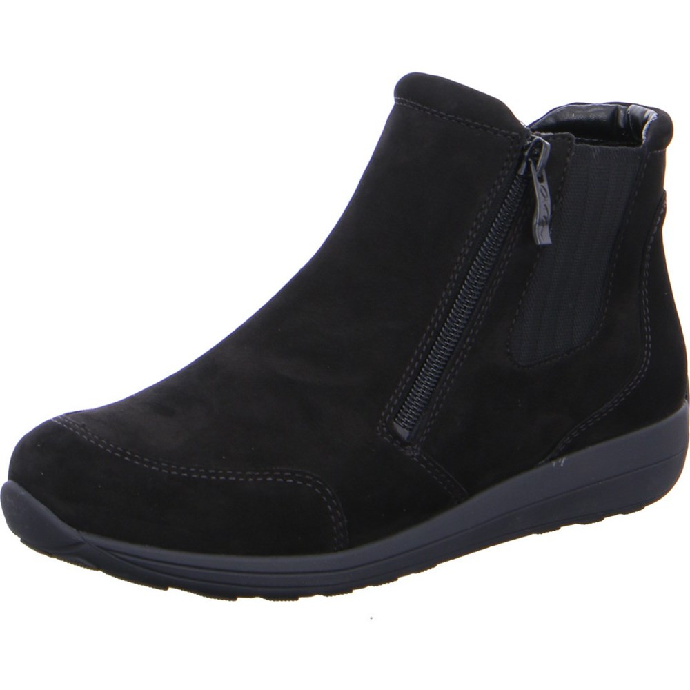 Bottines ARA Merano Noir Femme | ZBF-78238000