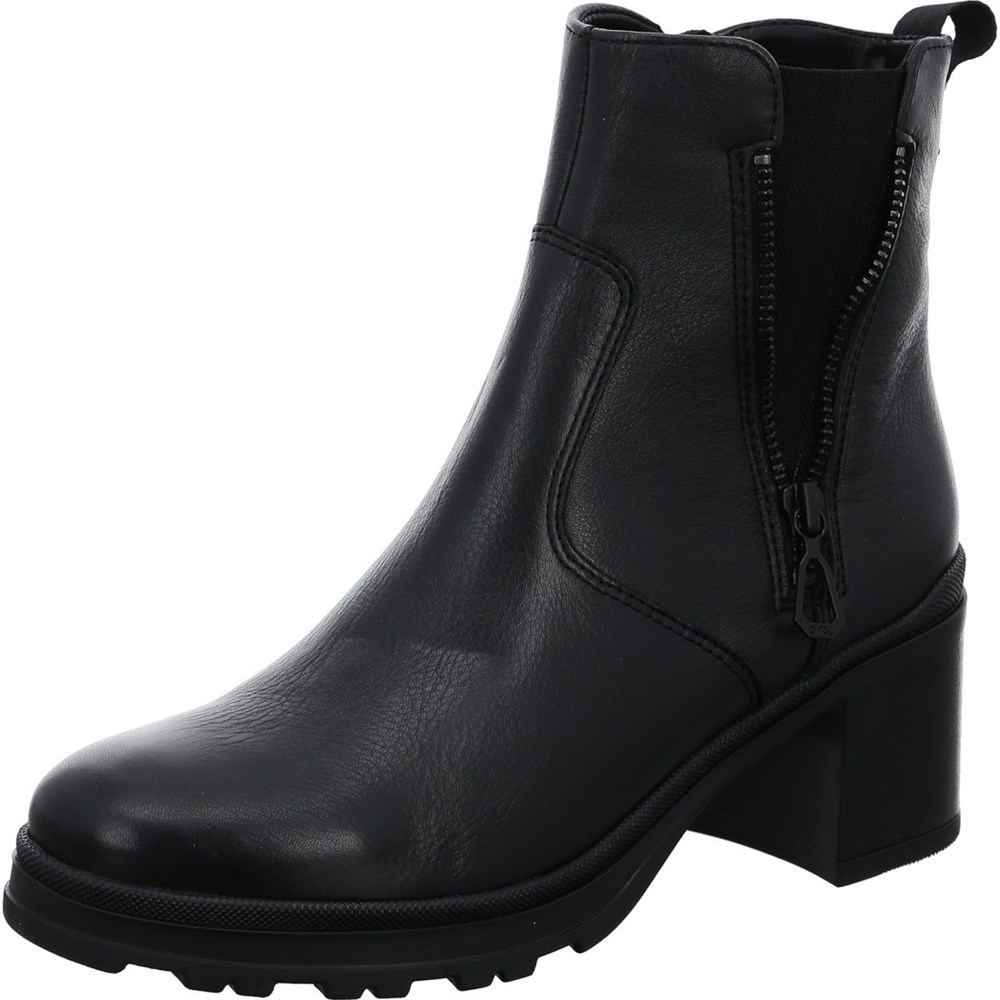 Bottines ARA Mantova Noir Femme | QWY-68339643