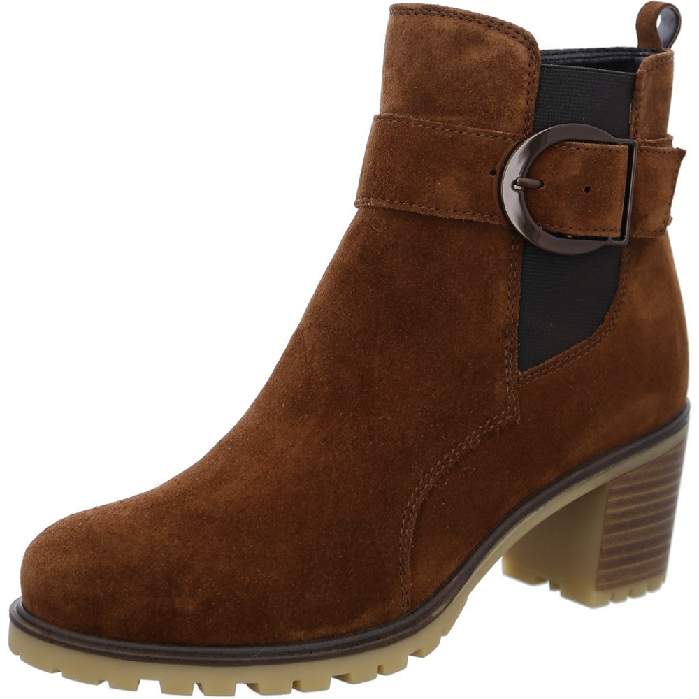 Bottines ARA Mantova nuts Marron Femme | QDX-71497071