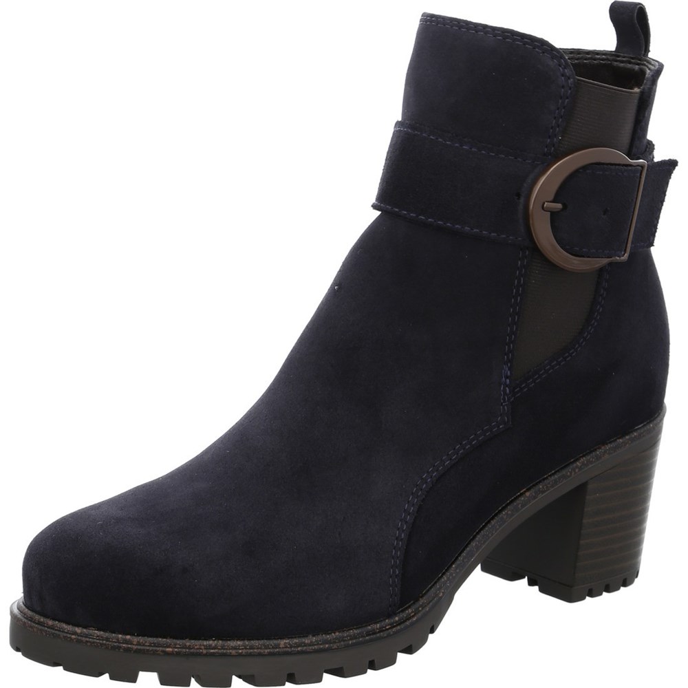 Bottines ARA Mantova Bleu Femme | CYW-27067726