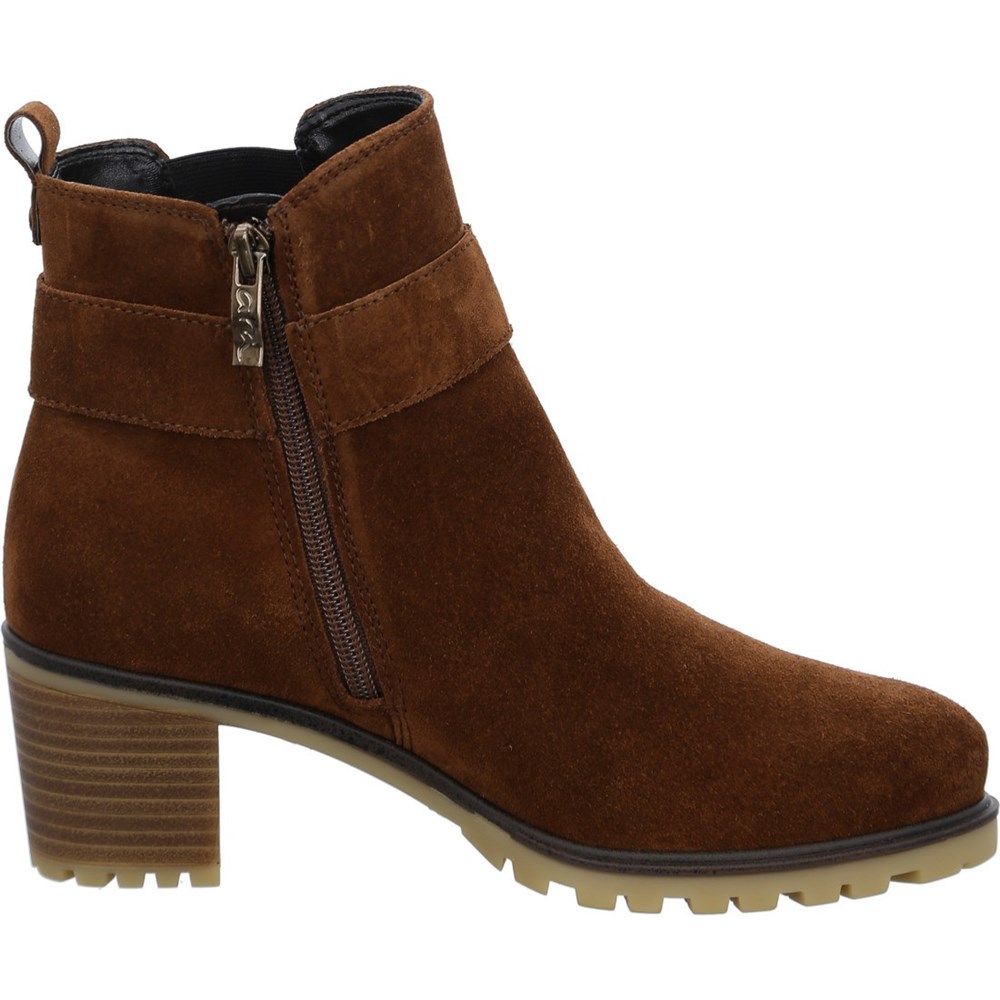 Bottines ARA Mantova nuts Marron Femme | QDX-71497071