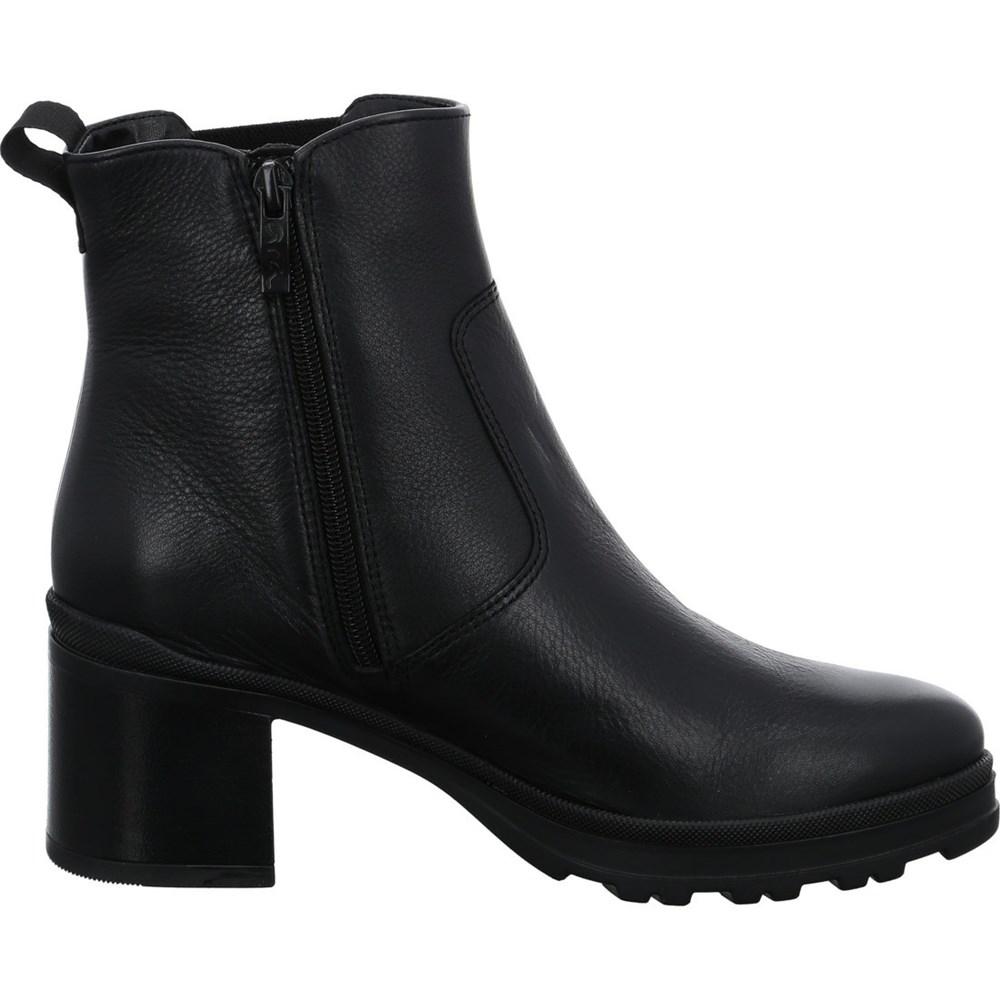 Bottines ARA Mantova Noir Femme | QWY-68339643