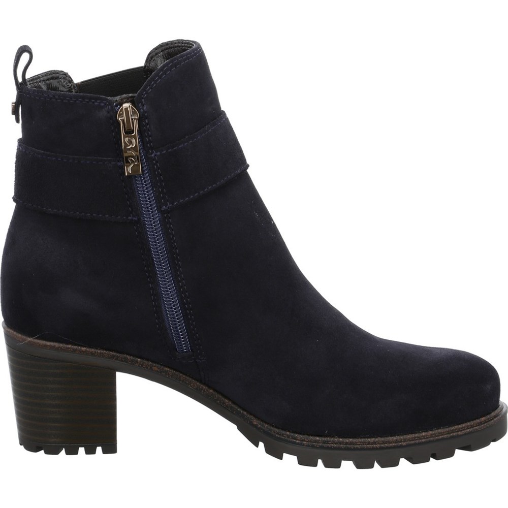 Bottines ARA Mantova Bleu Femme | CYW-27067726