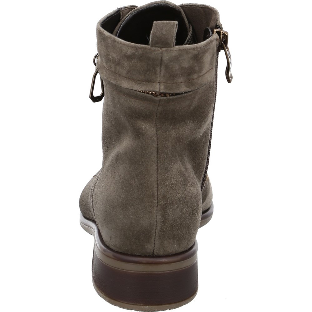 Bottines ARA Liverpool taiga Vert Femme | SHT-97850961