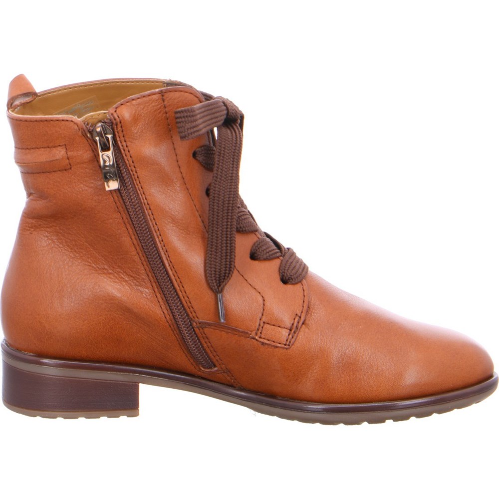 Bottines ARA Liverpool Marron Femme | FGT-36765931