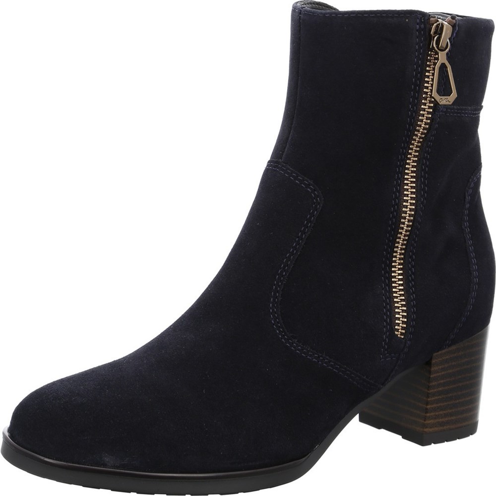 Bottines ARA Florenz Bleu Femme | XIT-16853571