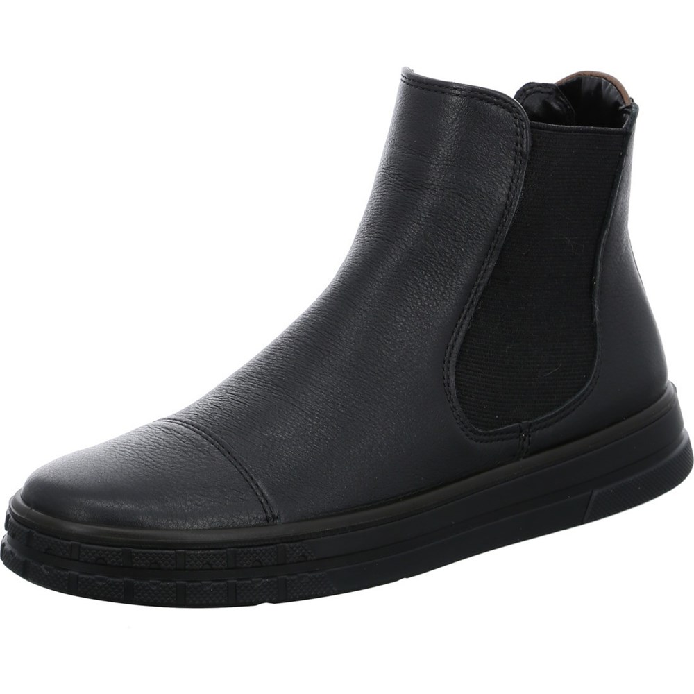 Bottines ARA Frisco Noir Femme | VOK-86809834