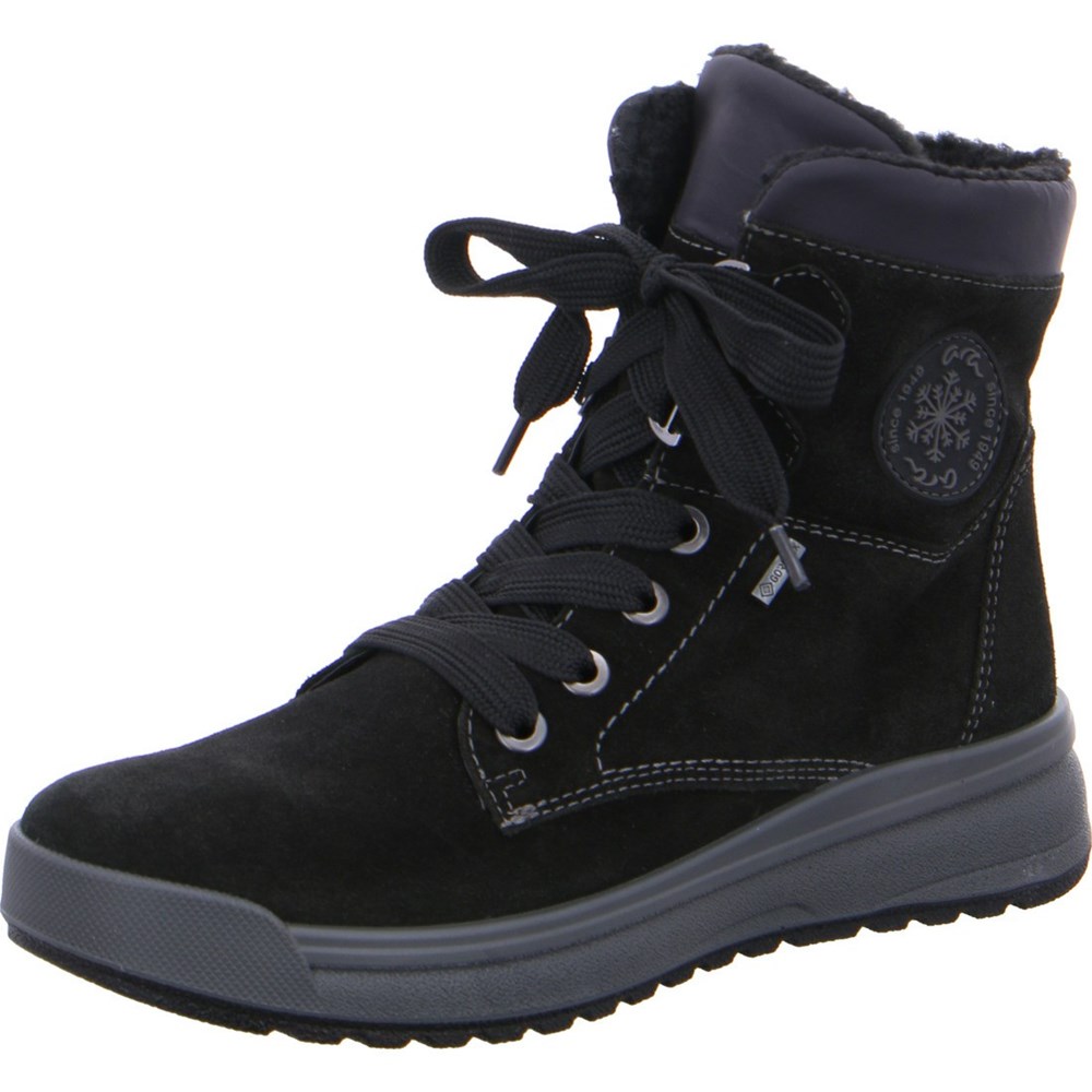 Bottines ARA Aspen Noir Femme | RVK-84527640