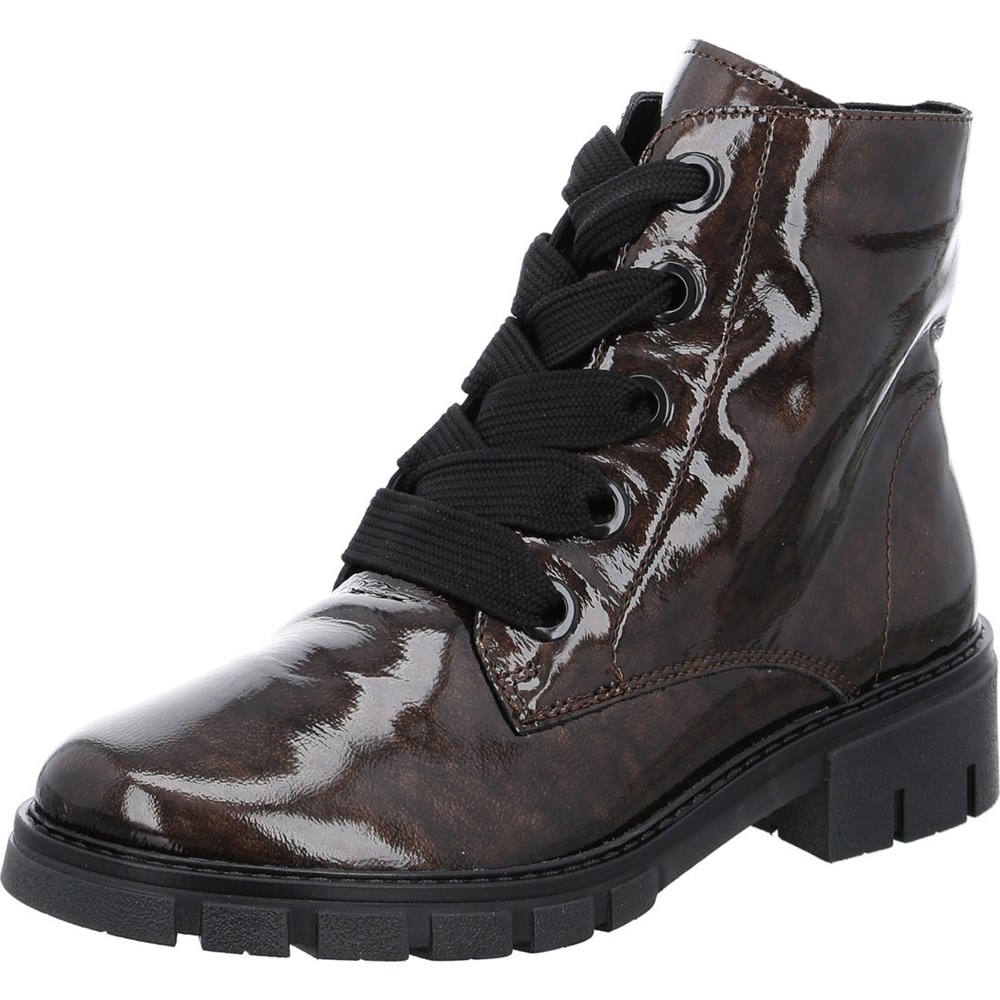 Bottines ARA Dover bronze Marron Femme | SHI-45512990