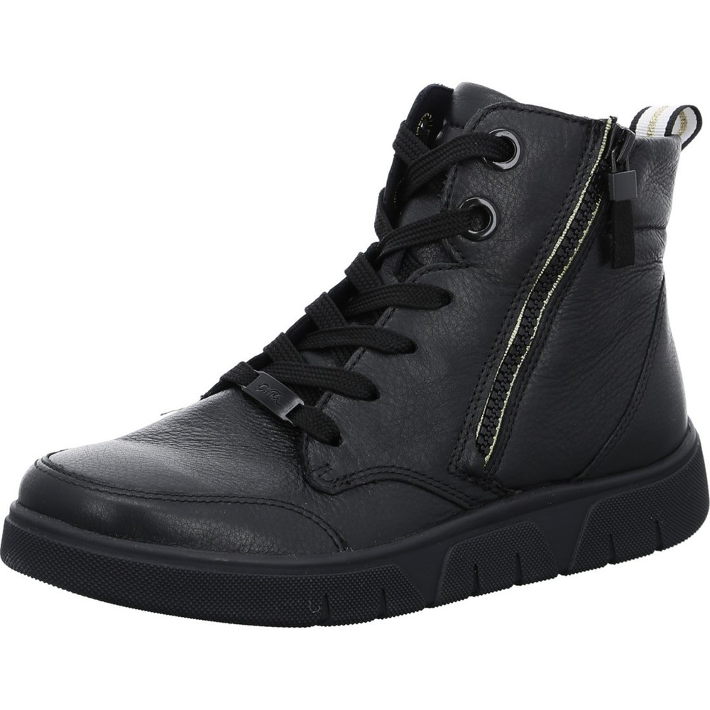 Bottines ARA Rom-Sport Noir Femme | FFZ-93278327