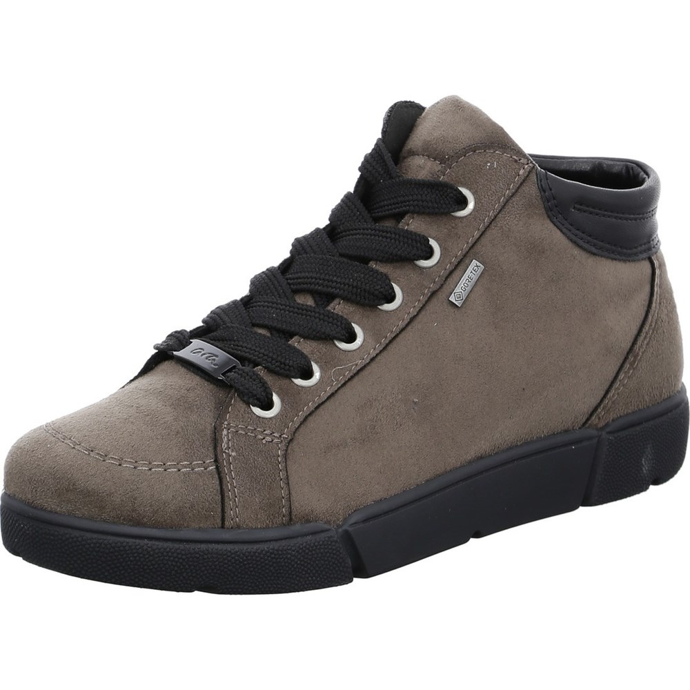 Bottines ARA Rom-Sport taiga Grise Femme | NSA-85290955