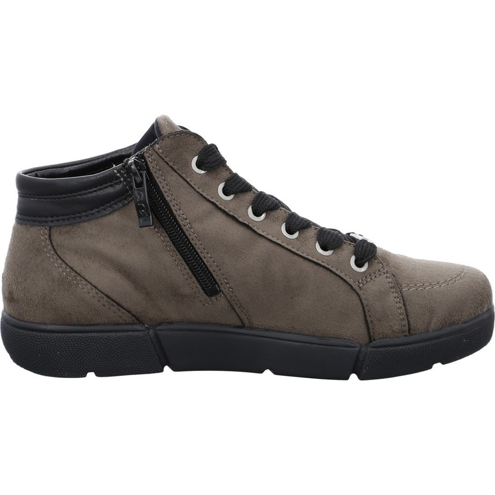 Bottines ARA Rom-Sport taiga Grise Femme | NSA-85290955