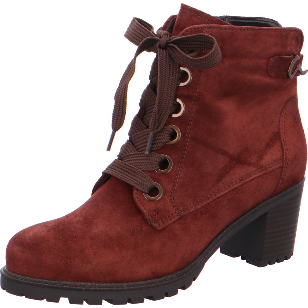 Bottines ARA Mantova Marron Femme | RBR-02276476