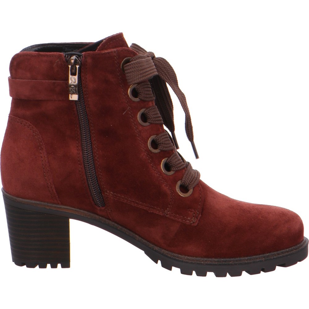 Bottines ARA Mantova Marron Femme | RBR-02276476