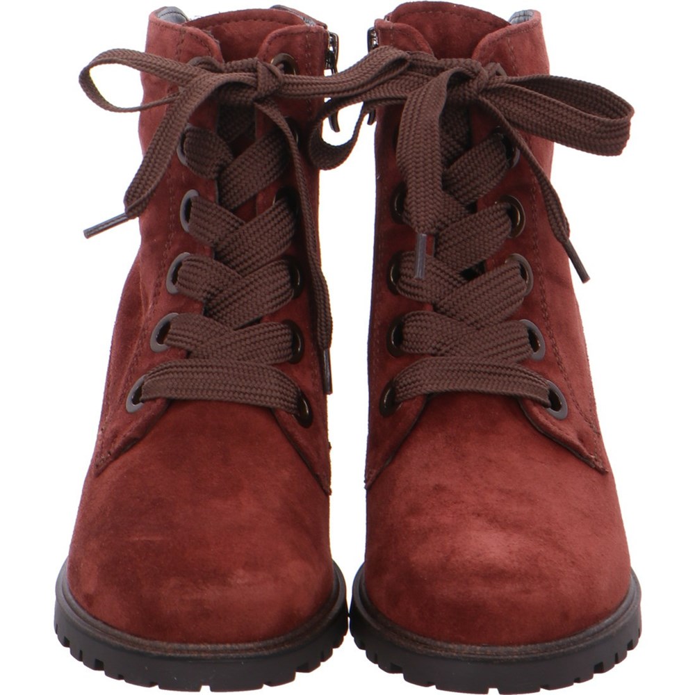 Bottines ARA Mantova Marron Femme | RBR-02276476