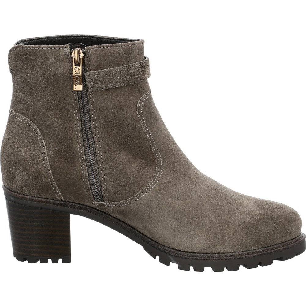 Bottines ARA Mantova taiga Vert Femme | QDR-50160165