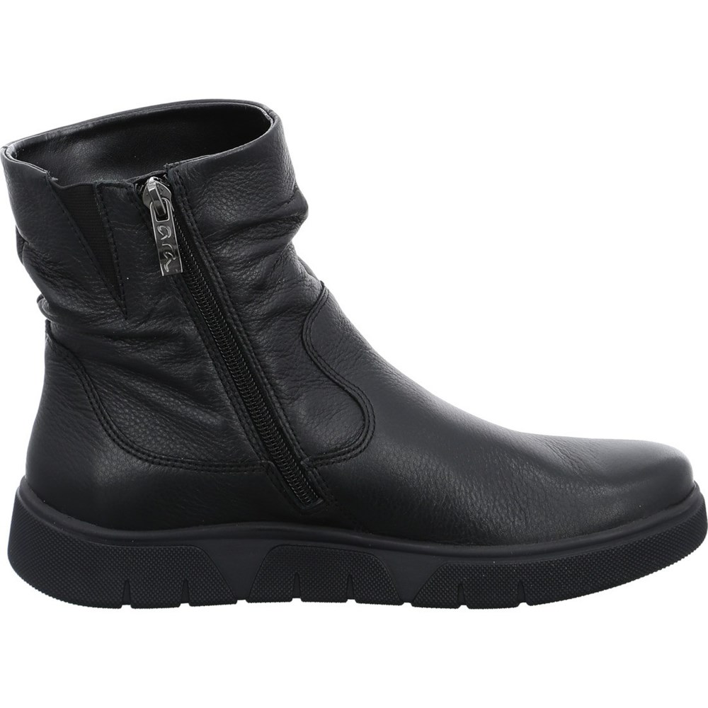 Bottines ARA Rom-Sport Noir Femme | QEM-24227050