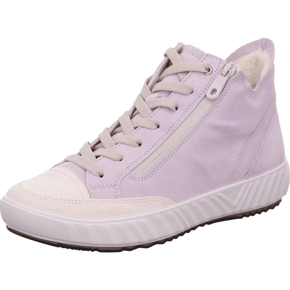 Bottines ARA Avio lilac Blanche Femme | EMA-12041510