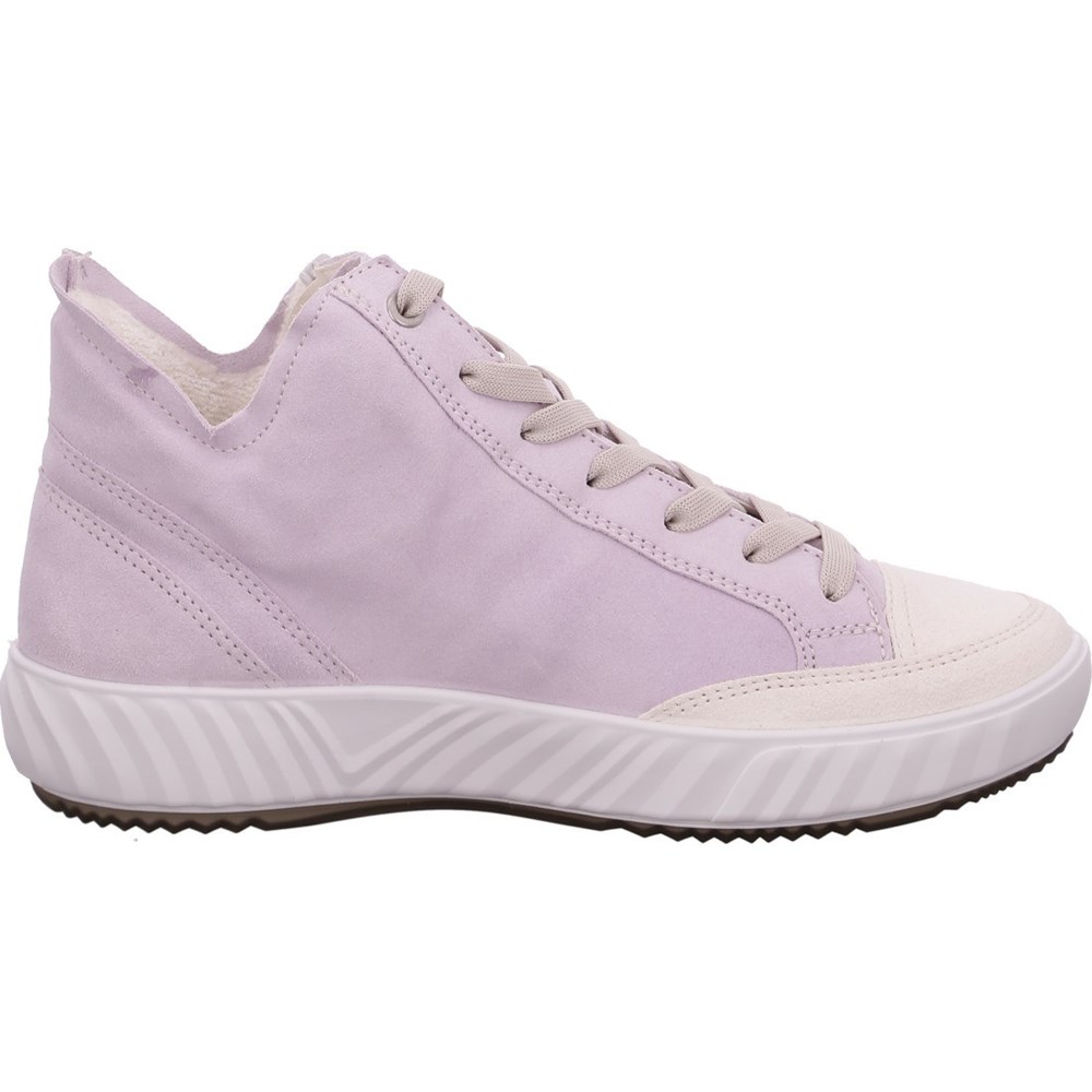 Bottines ARA Avio lilac Blanche Femme | EMA-12041510