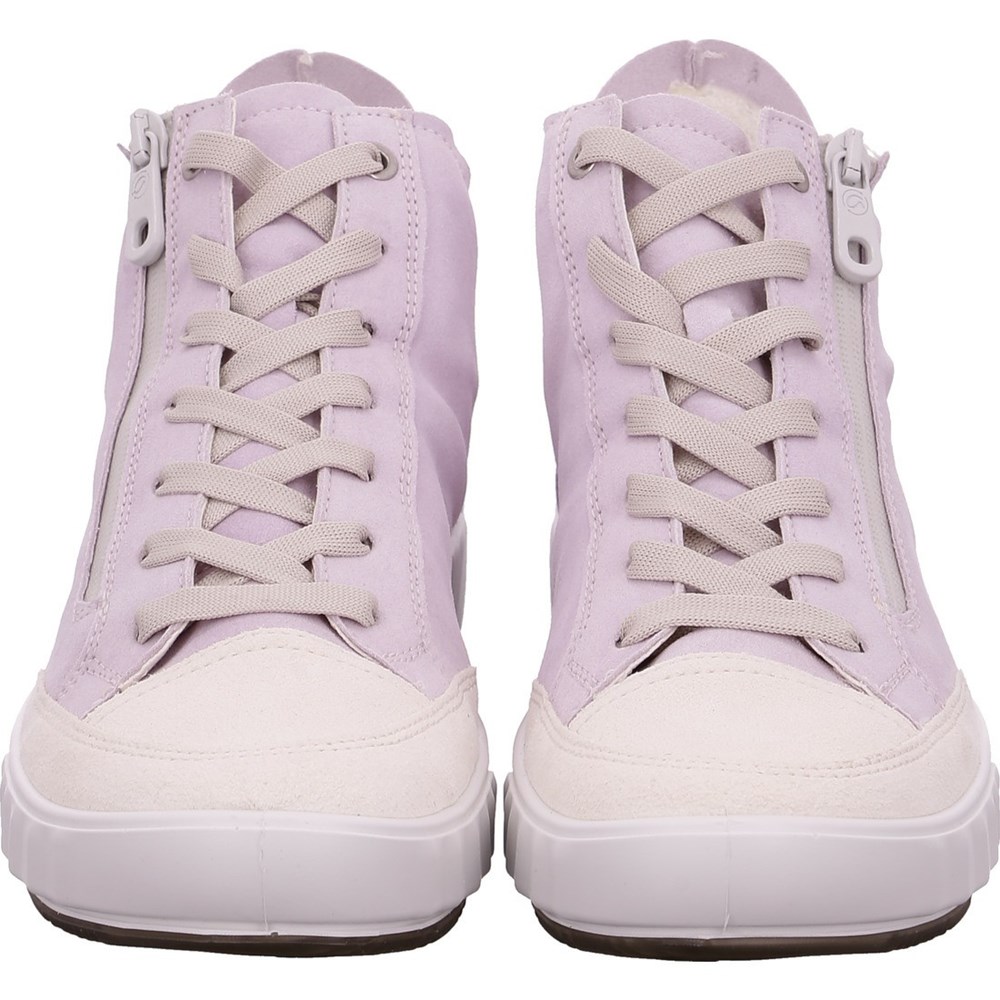 Bottines ARA Avio lilac Blanche Femme | EMA-12041510