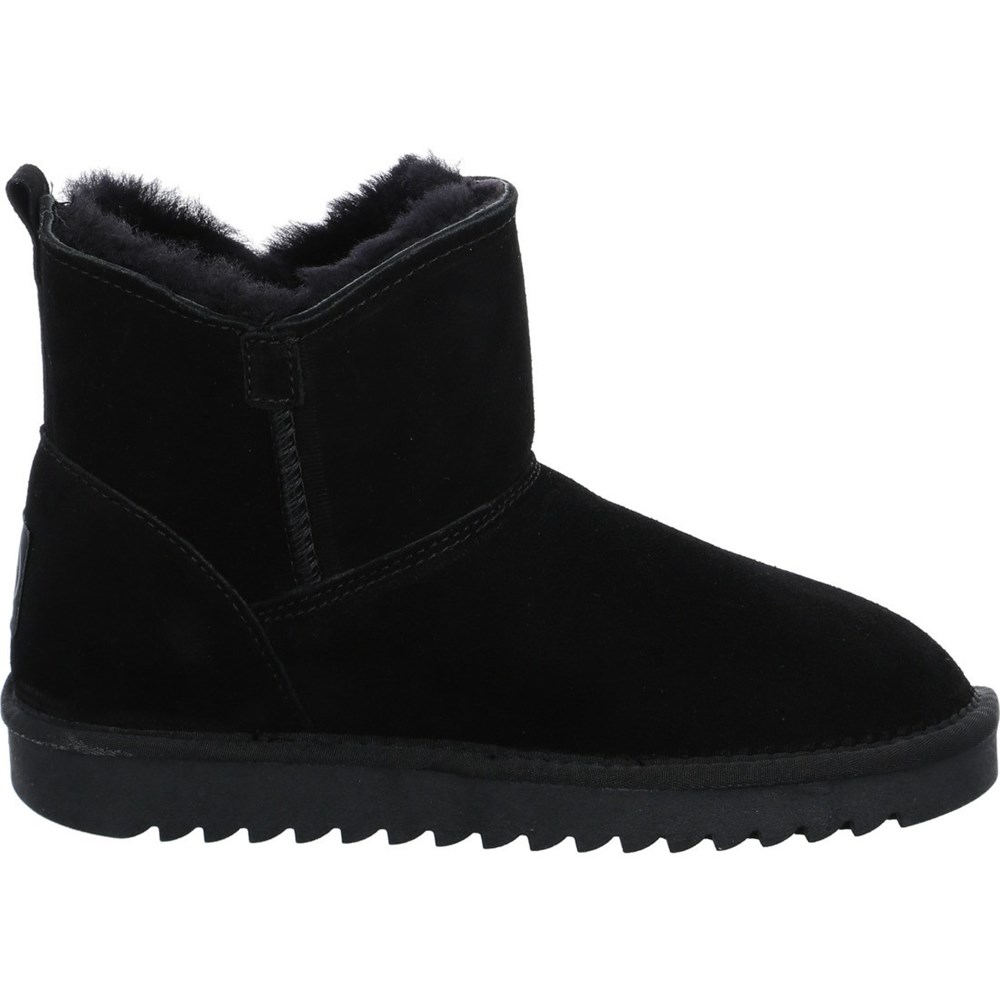 Bottines ARA Boots Alaska Noir Femme | JGG-04354761