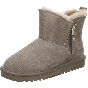 Bottines ARA Boots Alaska taupe Marron Femme | GTA-31682561