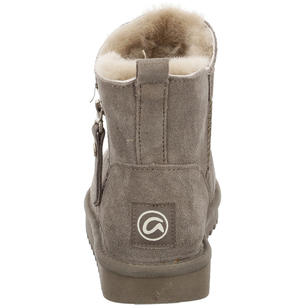 Bottines ARA Boots Alaska taupe Marron Femme | GTA-31682561