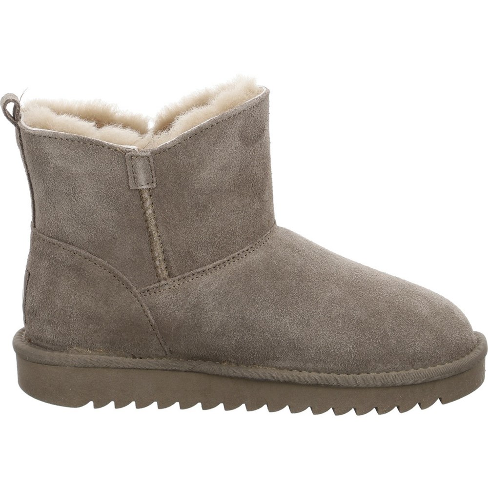 Bottines ARA Boots Alaska taupe Marron Femme | GTA-31682561