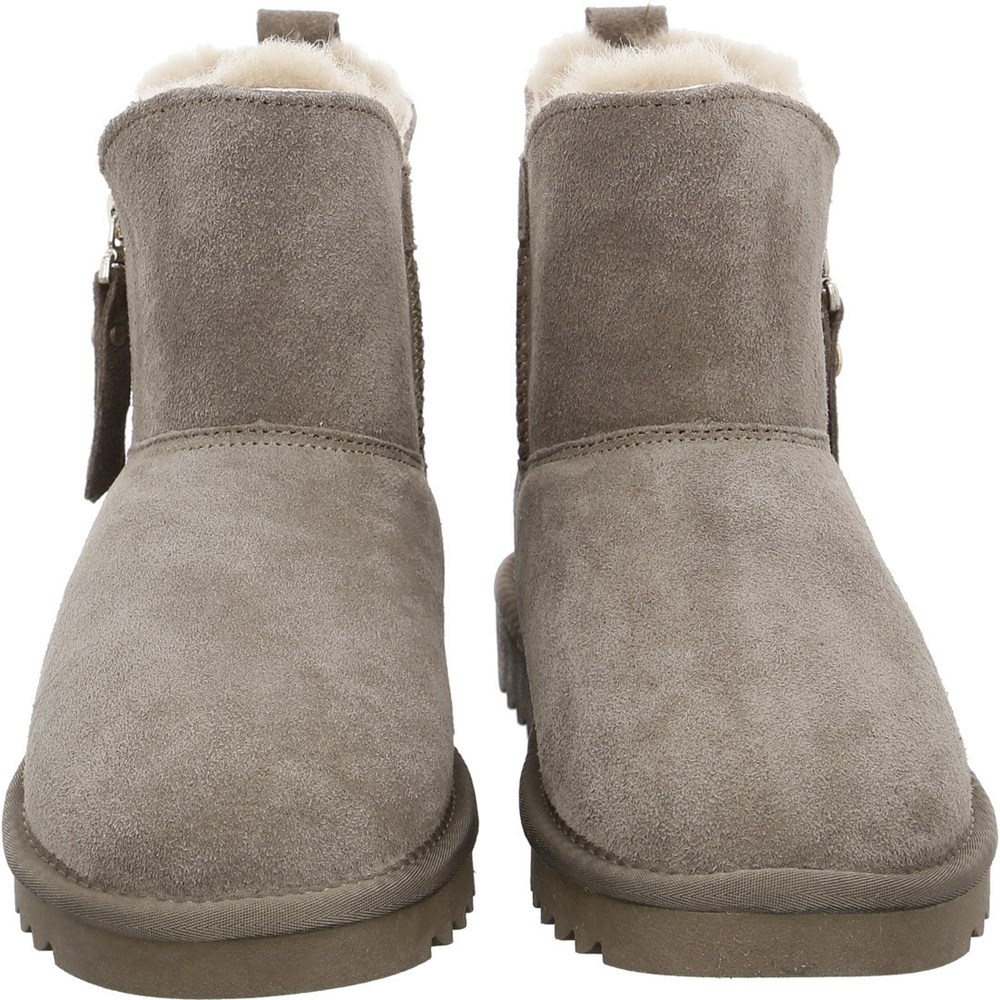 Bottines ARA Boots Alaska taupe Marron Femme | GTA-31682561