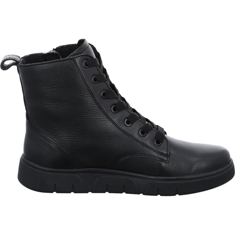 Bottines ARA Rom-Sport Noir Femme | YSQ-64552065