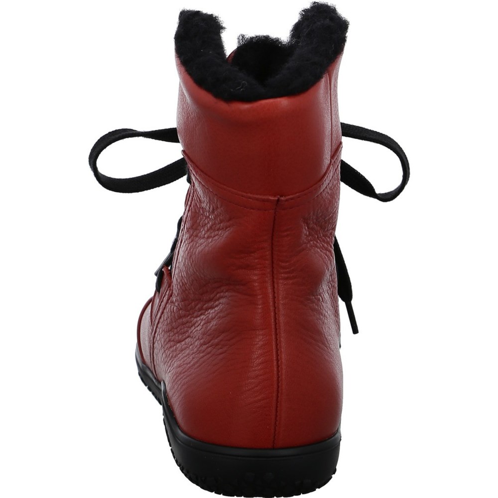 Bottines ARA Nature Rouge Femme | APY-22950999