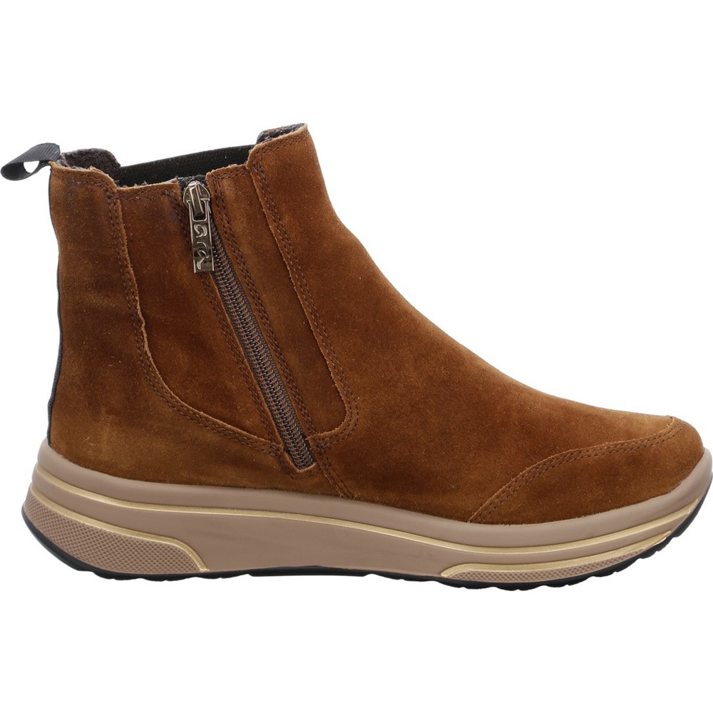 Bottines ARA Sapporo nuts Marron Femme | JCM-95656645