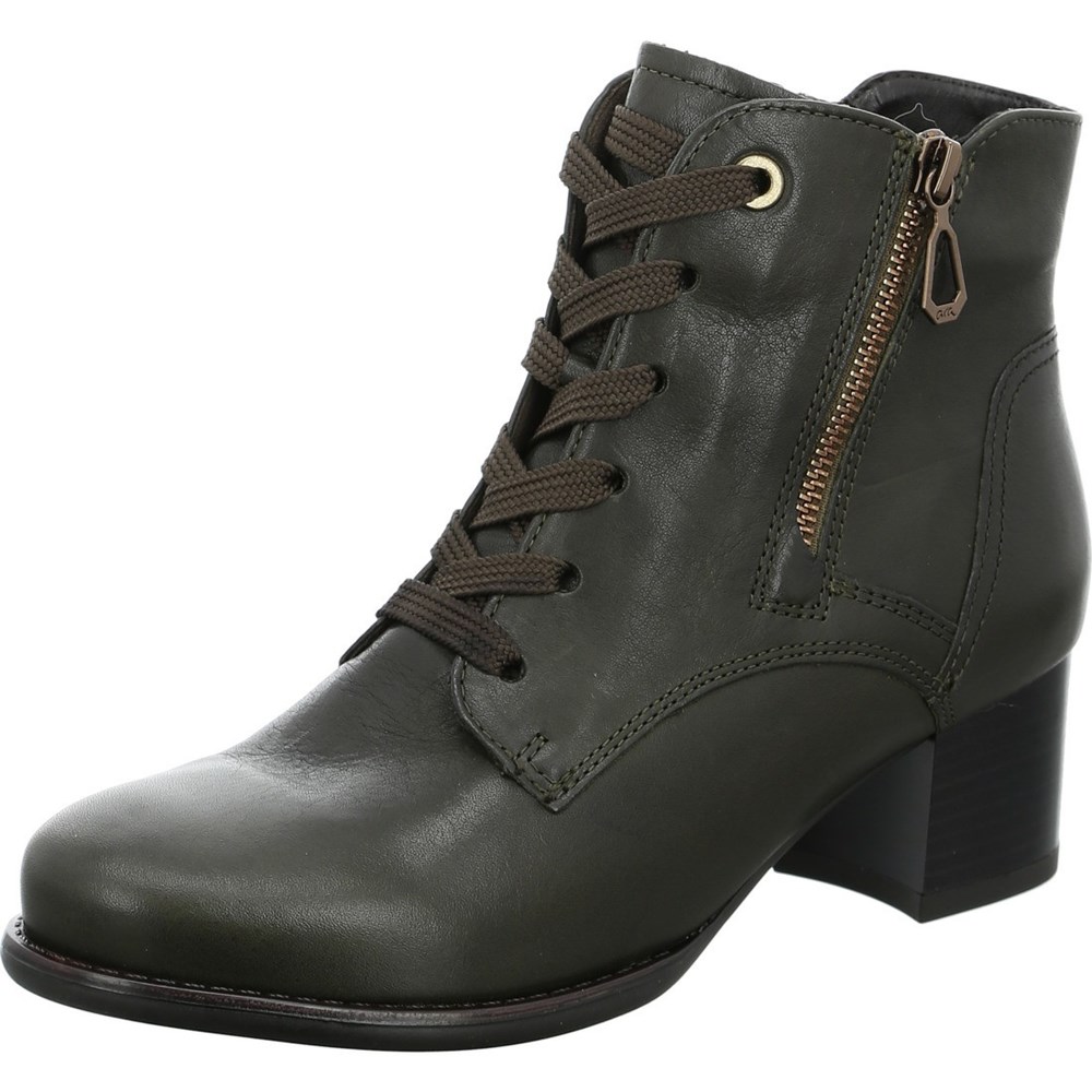 Bottines ARA Luca forest Vert Femme | GSU-74395253