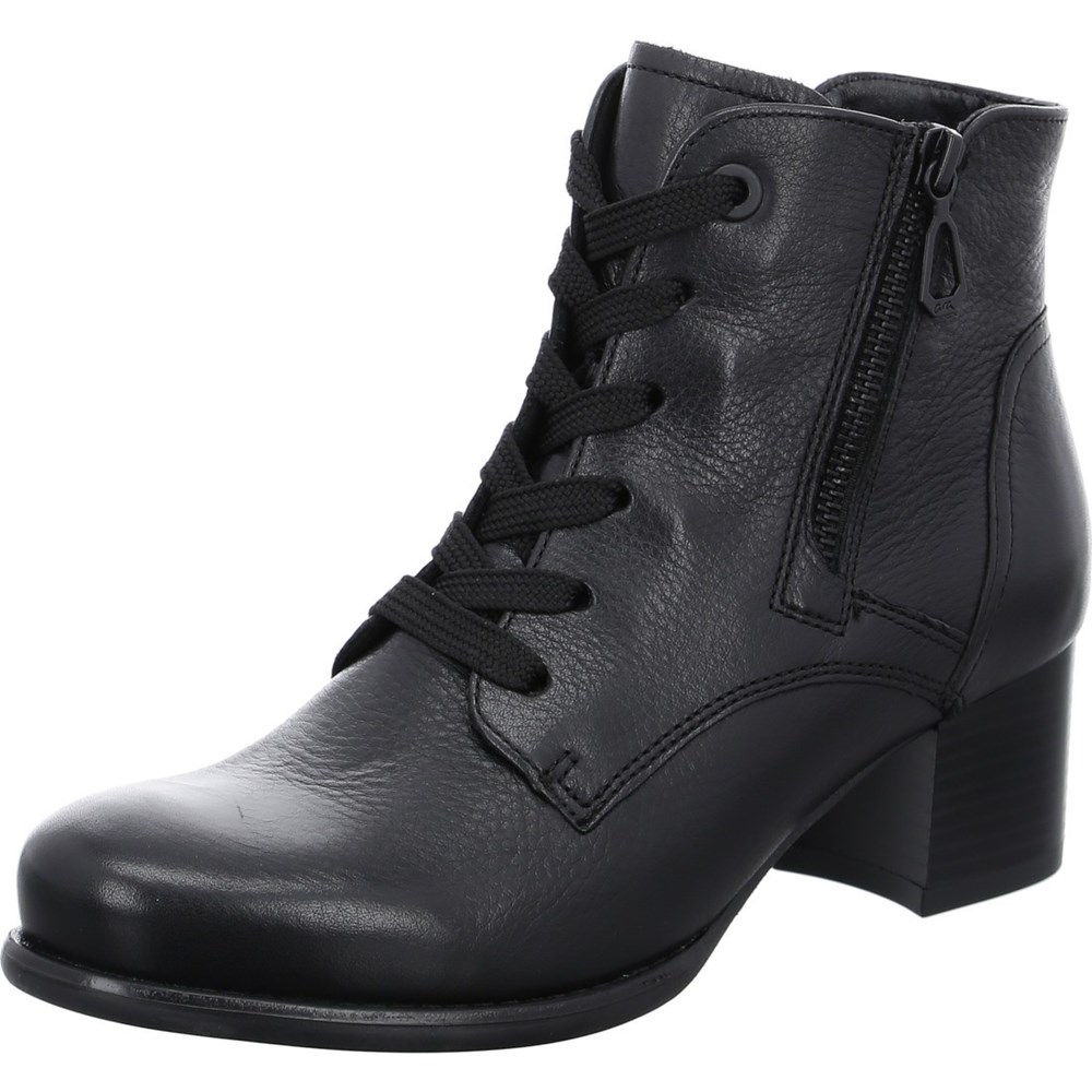 Bottines ARA Luca Noir Femme | GLZ-52071837