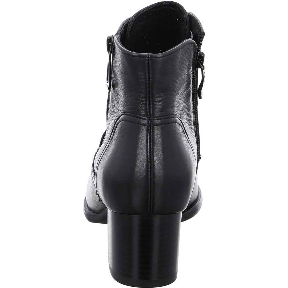 Bottines ARA Luca Noir Femme | GLZ-52071837