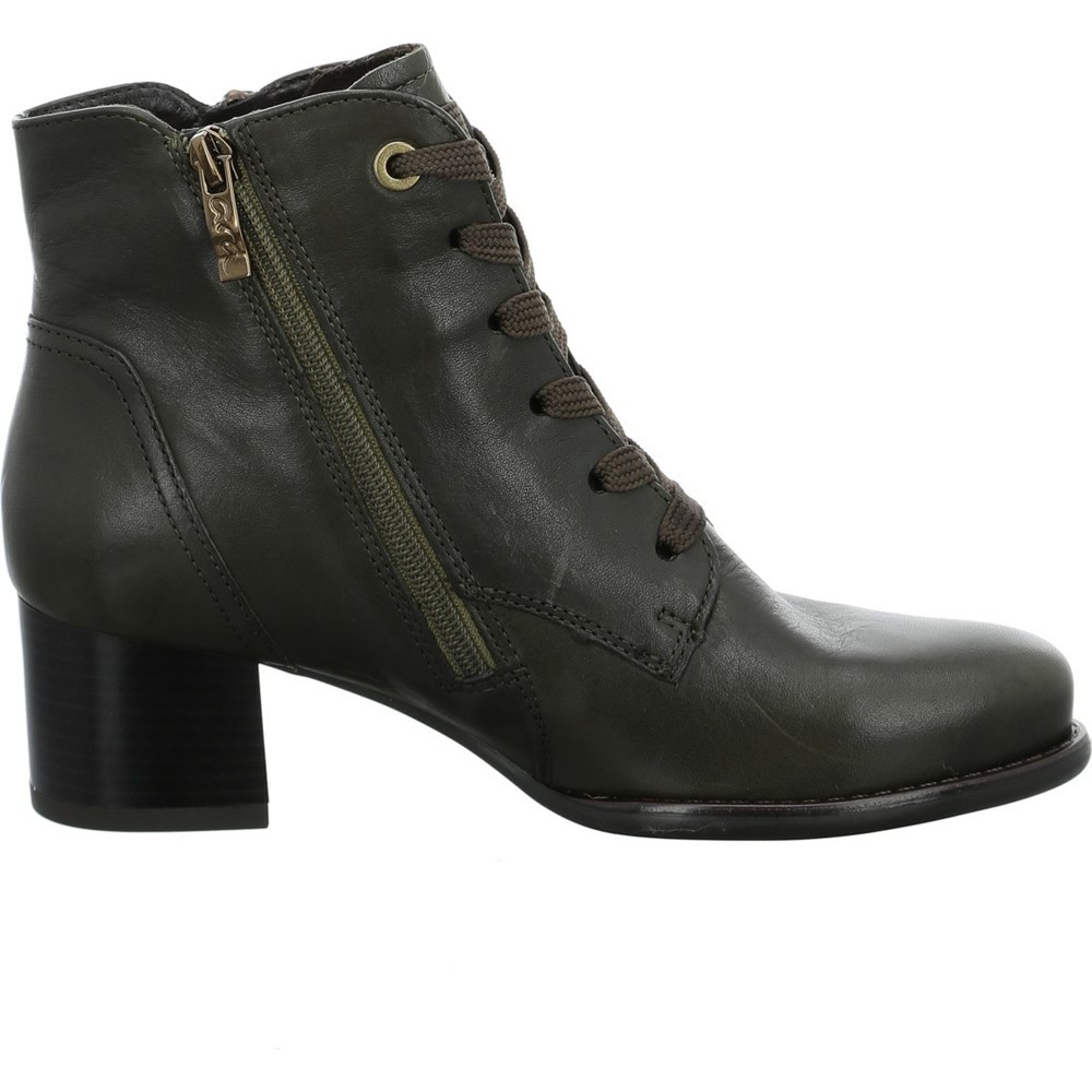 Bottines ARA Luca forest Vert Femme | GSU-74395253