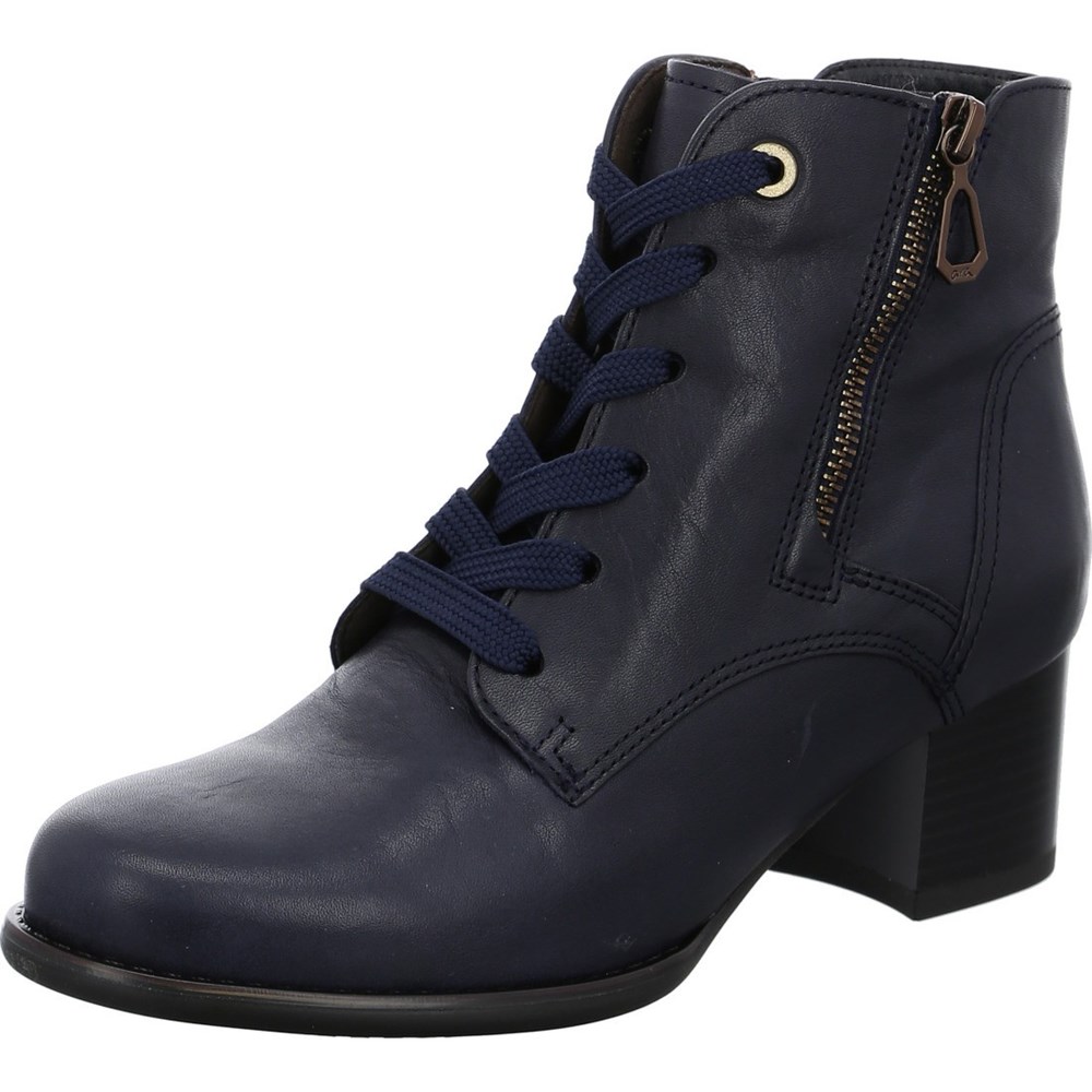 Bottines ARA Luca Bleu Femme | SDC-03233805