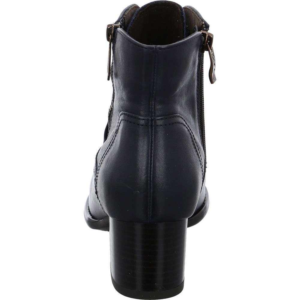 Bottines ARA Luca Bleu Femme | SDC-03233805