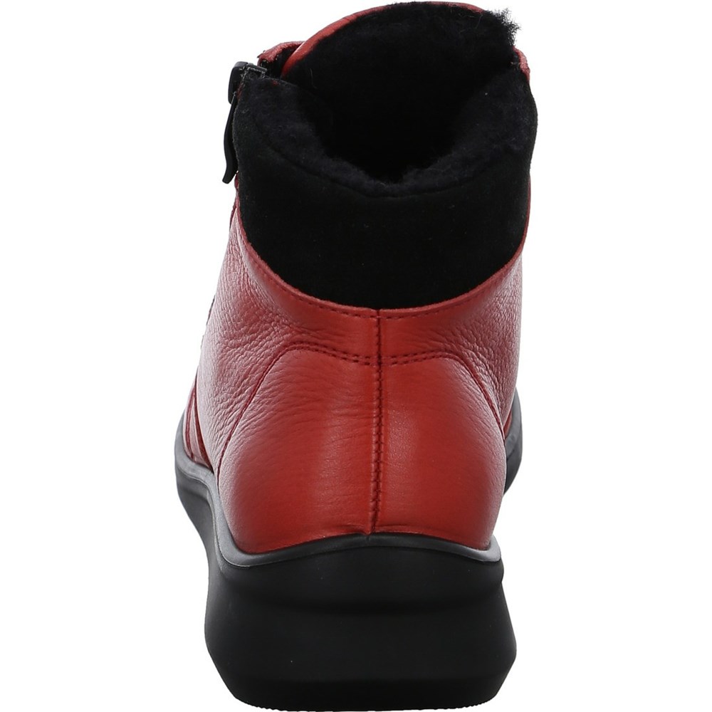 Bottines ARA Toronto Rouge Femme | ZKG-82716860