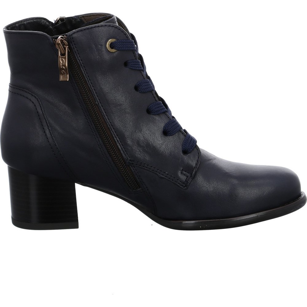 Bottines ARA Luca Bleu Femme | SDC-03233805