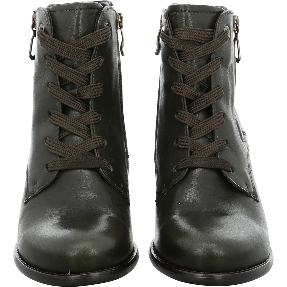 Bottines ARA Luca forest Vert Femme | GSU-74395253