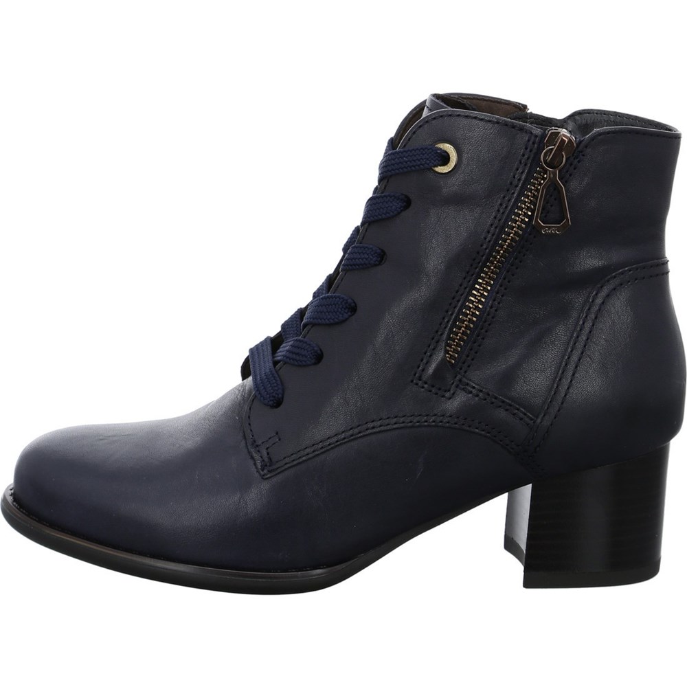 Bottines ARA Luca Bleu Femme | SDC-03233805