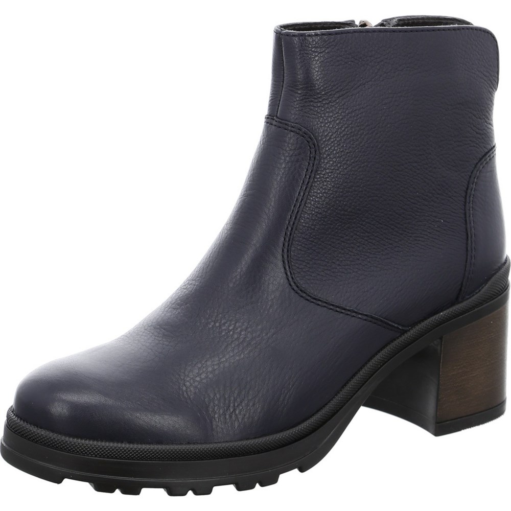 Bottines ARA Mantova Bleu Femme | VDH-39754893