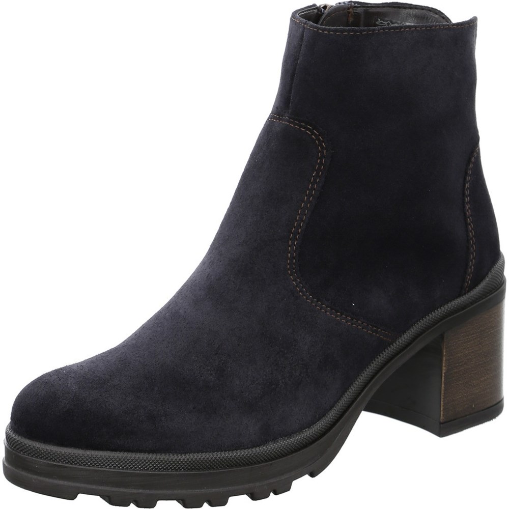 Bottines ARA Mantova Bleu Femme | DRS-43734909