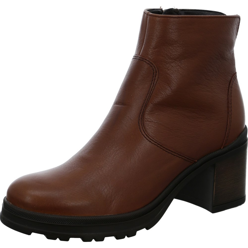 Bottines ARA Mantova cognac Marron Femme | LRD-56202129